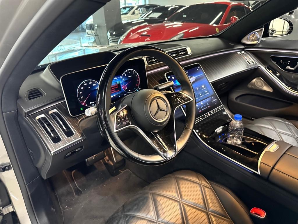 벤츠 S 클래스 S클래스-W223 마이바흐 S580 4MATIC 이미지 4