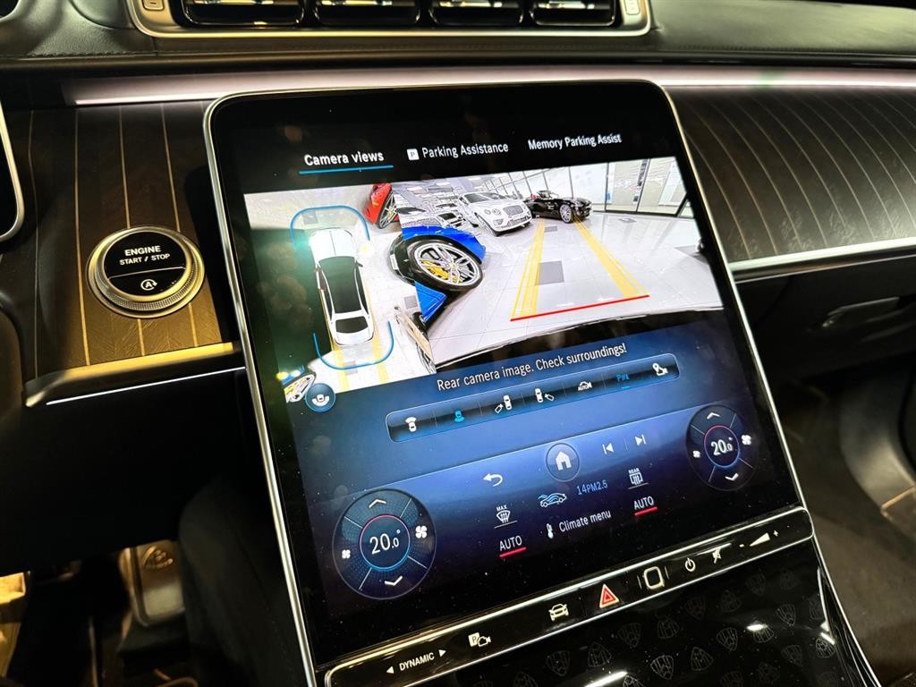 벤츠 S 클래스 S클래스-W223 마이바흐 S580 4MATIC 이미지 8
