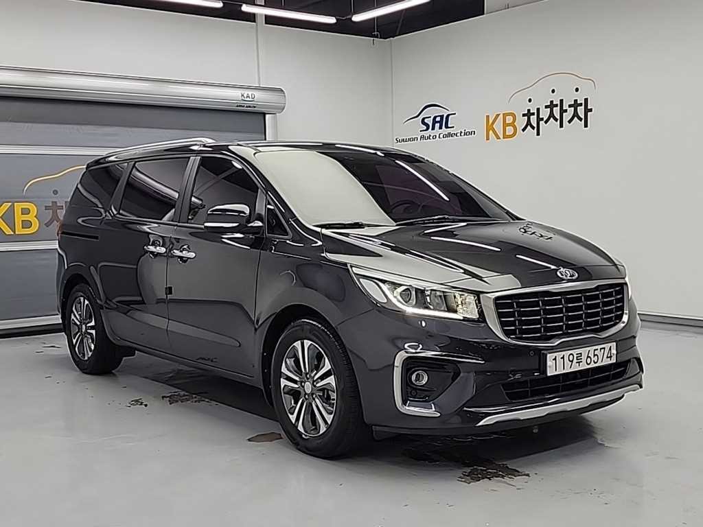 기아 카니발 더 뉴 카니발 디젤 9인승 럭셔리 이미지 4