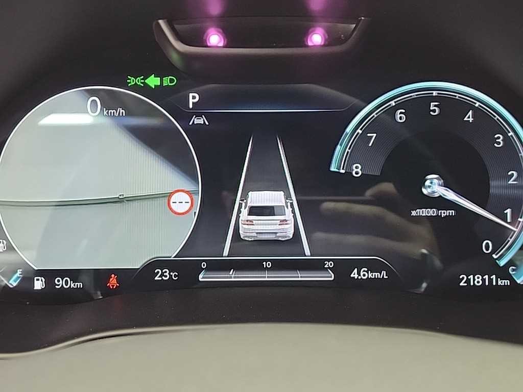 제네시스 GV80 가솔린 2.5T AWD 이미지 6