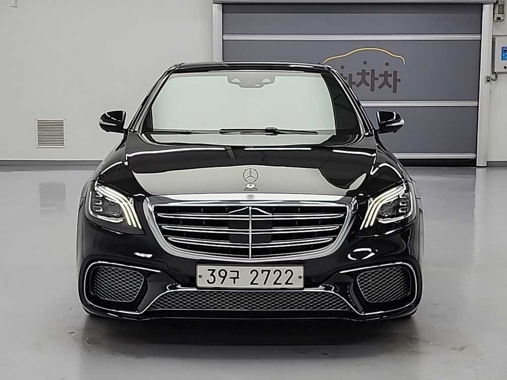 벤츠 S 클래스 S클래스-W222 S 350 d 이미지 2