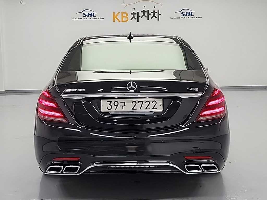 벤츠 S 클래스 S클래스-W222 S 350 d 이미지 3