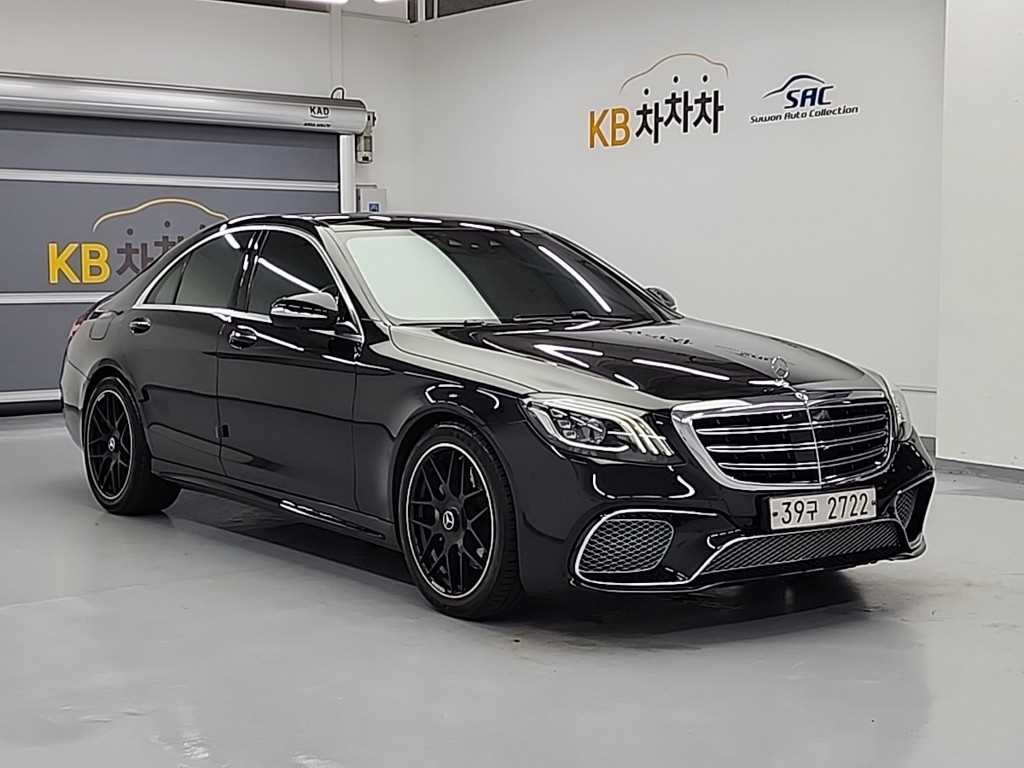 벤츠 S 클래스 S클래스-W222 S 350 d 이미지 4