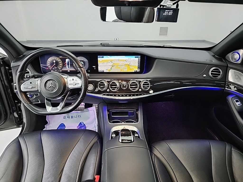 벤츠 S 클래스 S클래스-W222 S 350 d 이미지 7
