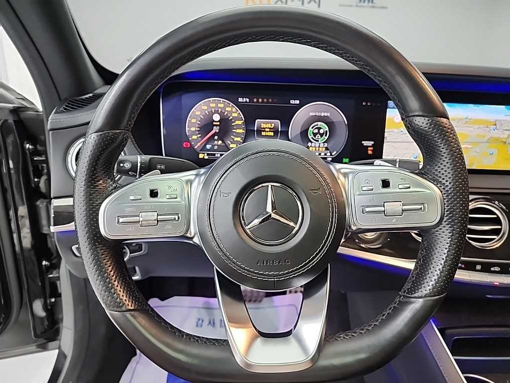 벤츠 S 클래스 S클래스-W222 S 350 d 이미지 9
