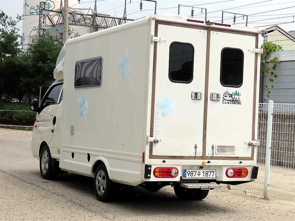 소형화물 캠핑 [캠핑]포터2 기본형 이미지 3