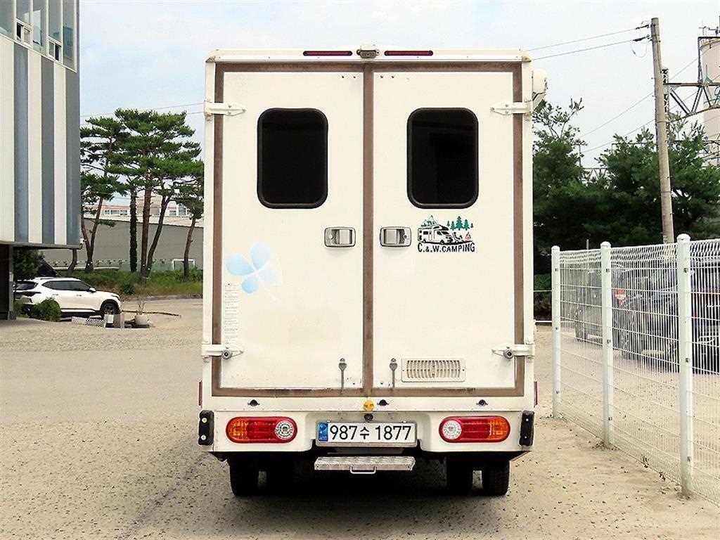 소형화물 캠핑 [캠핑]포터2 기본형 이미지 4