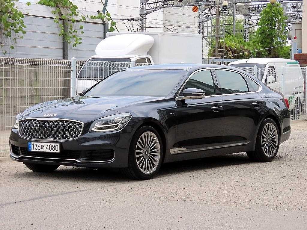 기아 K9 더 K9 3.8 GDI AWD 플래티넘Ⅲ 이미지 2