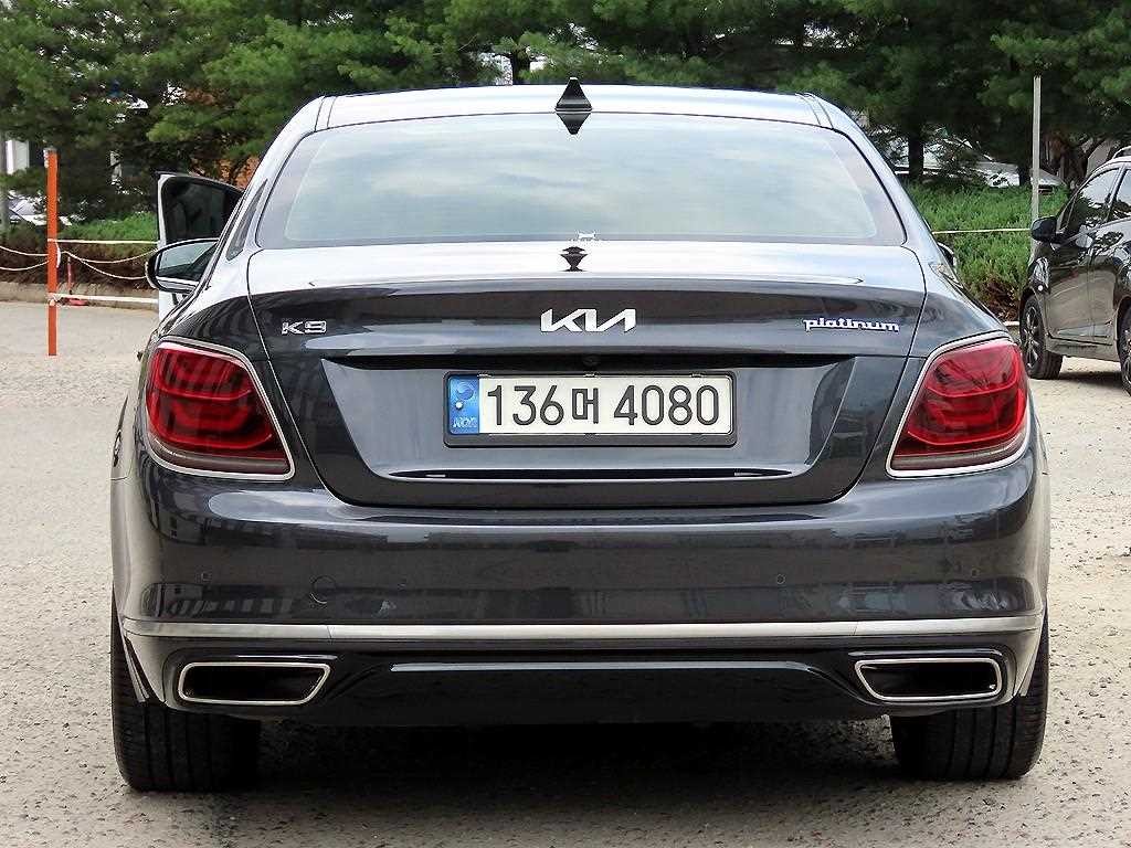 기아 K9 더 K9 3.8 GDI AWD 플래티넘Ⅲ 이미지 4