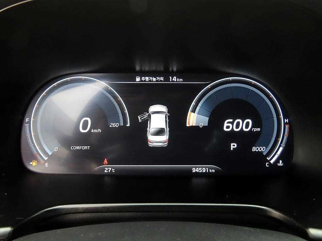 기아 K9 더 K9 3.8 GDI AWD 플래티넘Ⅲ 이미지 9