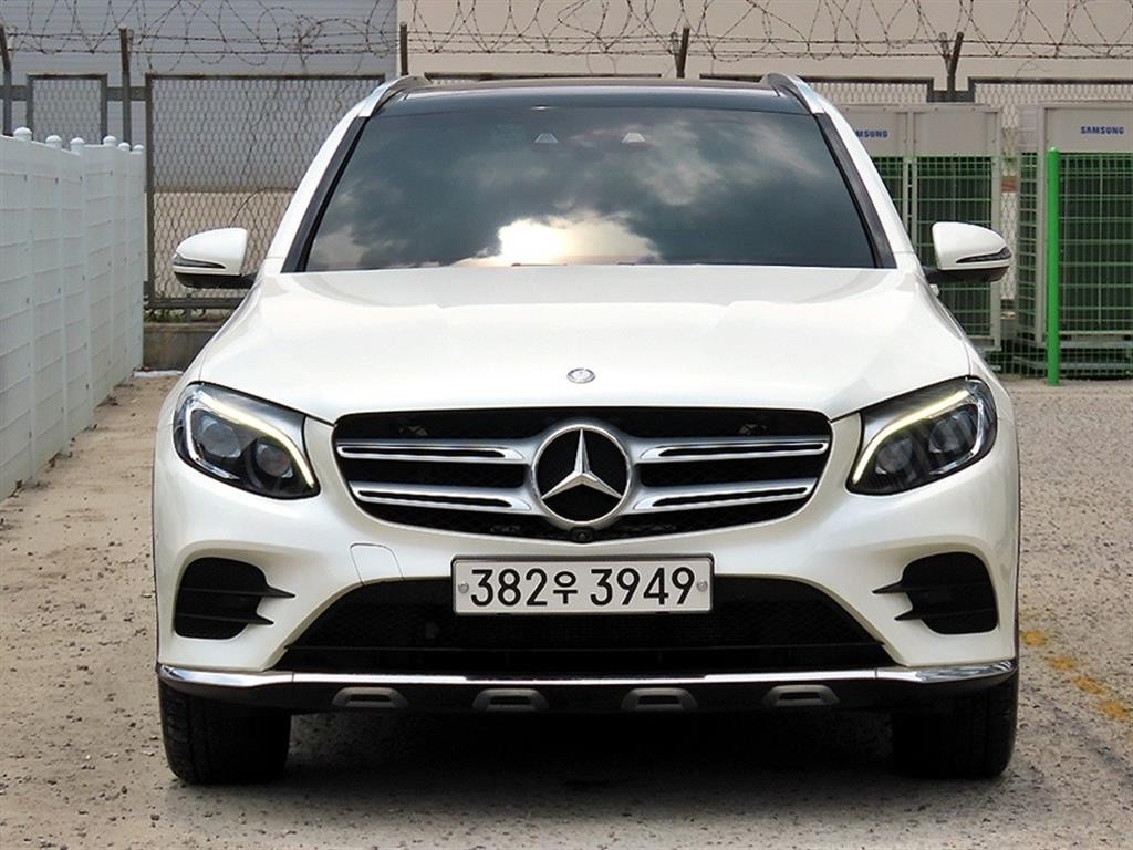 벤츠 GLC 클래스 GLC클래스 X253 GLC 350 e 4MATIC 프리미엄 이미지 1