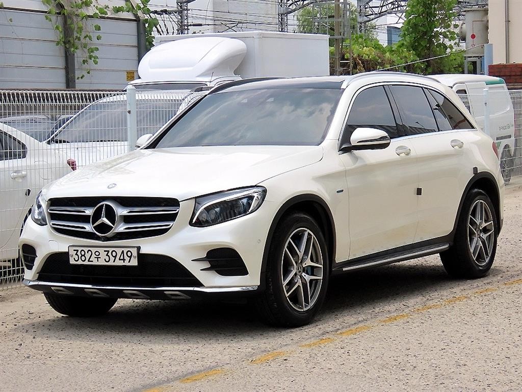 벤츠 GLC 클래스 GLC클래스 X253 GLC 350 e 4MATIC 프리미엄 이미지 2
