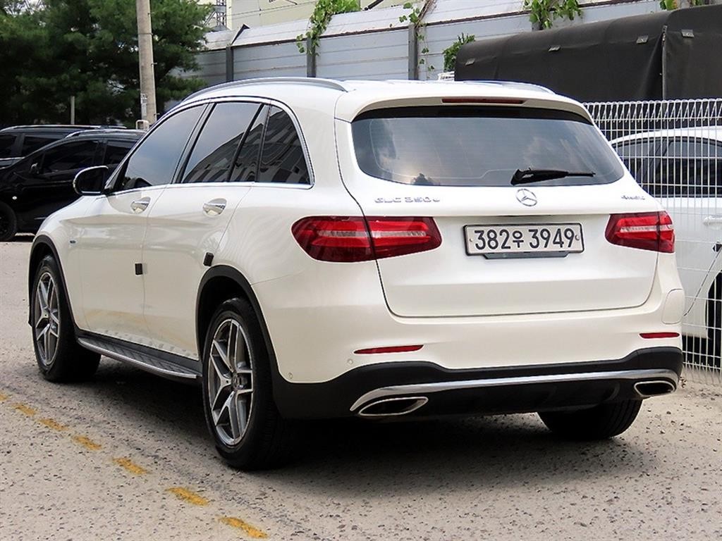 벤츠 GLC 클래스 GLC클래스 X253 GLC 350 e 4MATIC 프리미엄 이미지 3