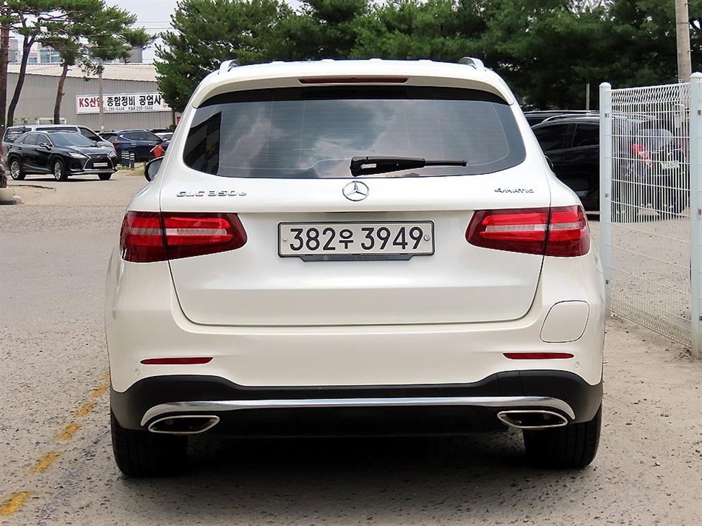 벤츠 GLC 클래스 GLC클래스 X253 GLC 350 e 4MATIC 프리미엄 이미지 4