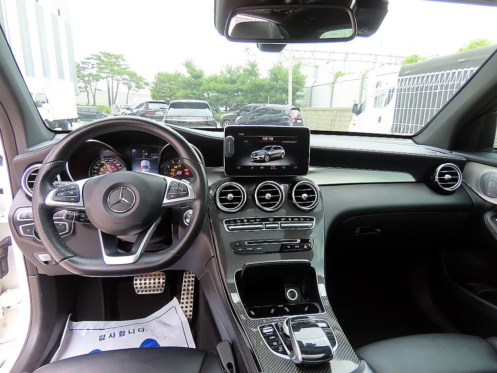 벤츠 GLC 클래스 GLC클래스 X253 GLC 350 e 4MATIC 프리미엄 이미지 7