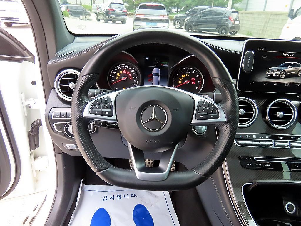 벤츠 GLC 클래스 GLC클래스 X253 GLC 350 e 4MATIC 프리미엄 이미지 8