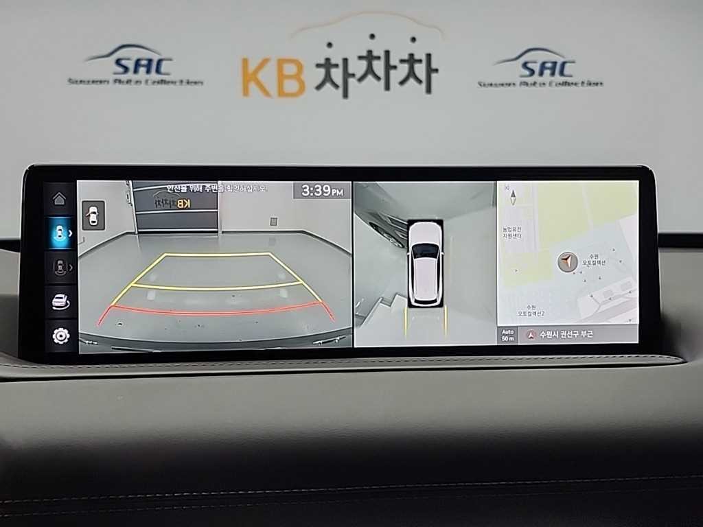 제네시스 GV80 가솔린 3.5T AWD 이미지 17