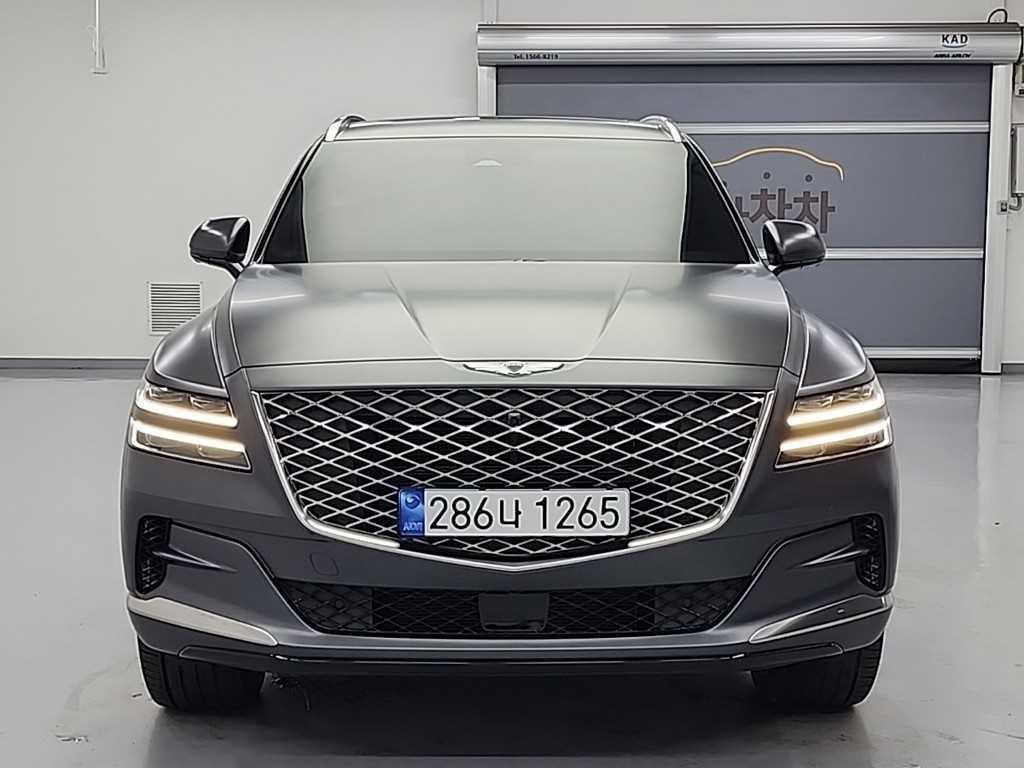 제네시스 GV80 가솔린 3.5T AWD 이미지 2