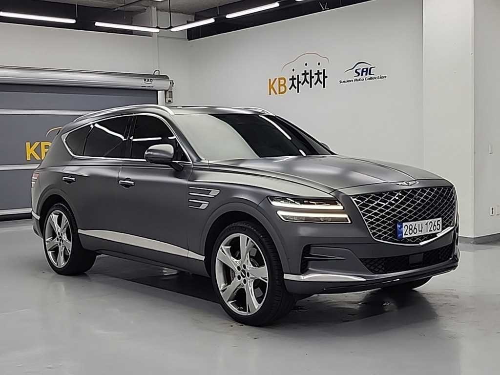 제네시스 GV80 가솔린 3.5T AWD 이미지 4
