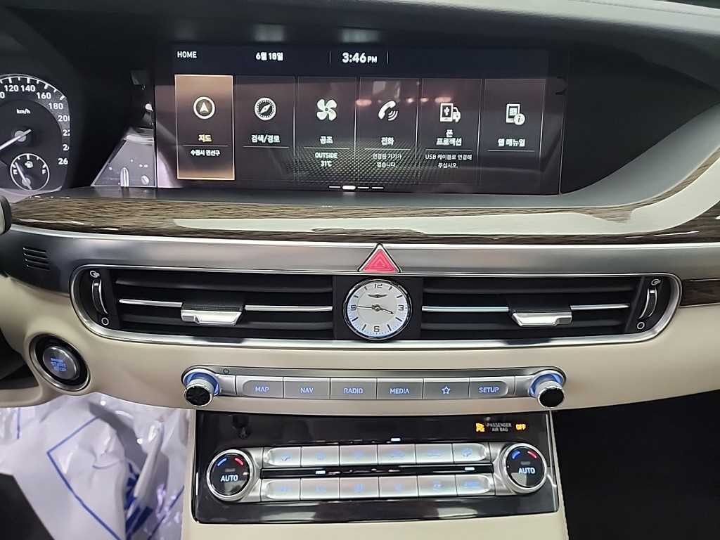 제네시스 G90 3.8 GDI 럭셔리 이미지 10
