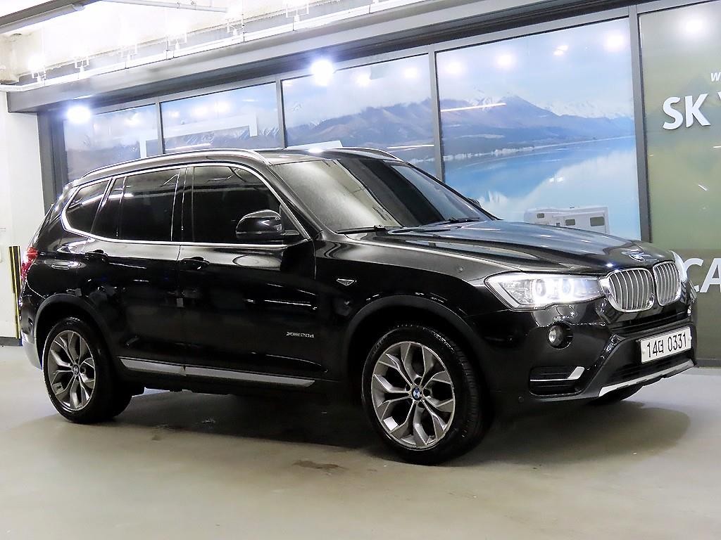 BMW X3 X3 (F25) xDrive 20d 이미지 1
