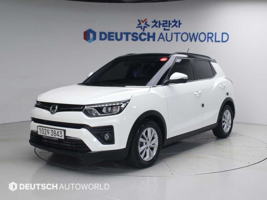 KG모빌리티(쌍용) 티볼리 베리 뉴 티볼리 2WD 가솔린 1.5 V5 이미지 1