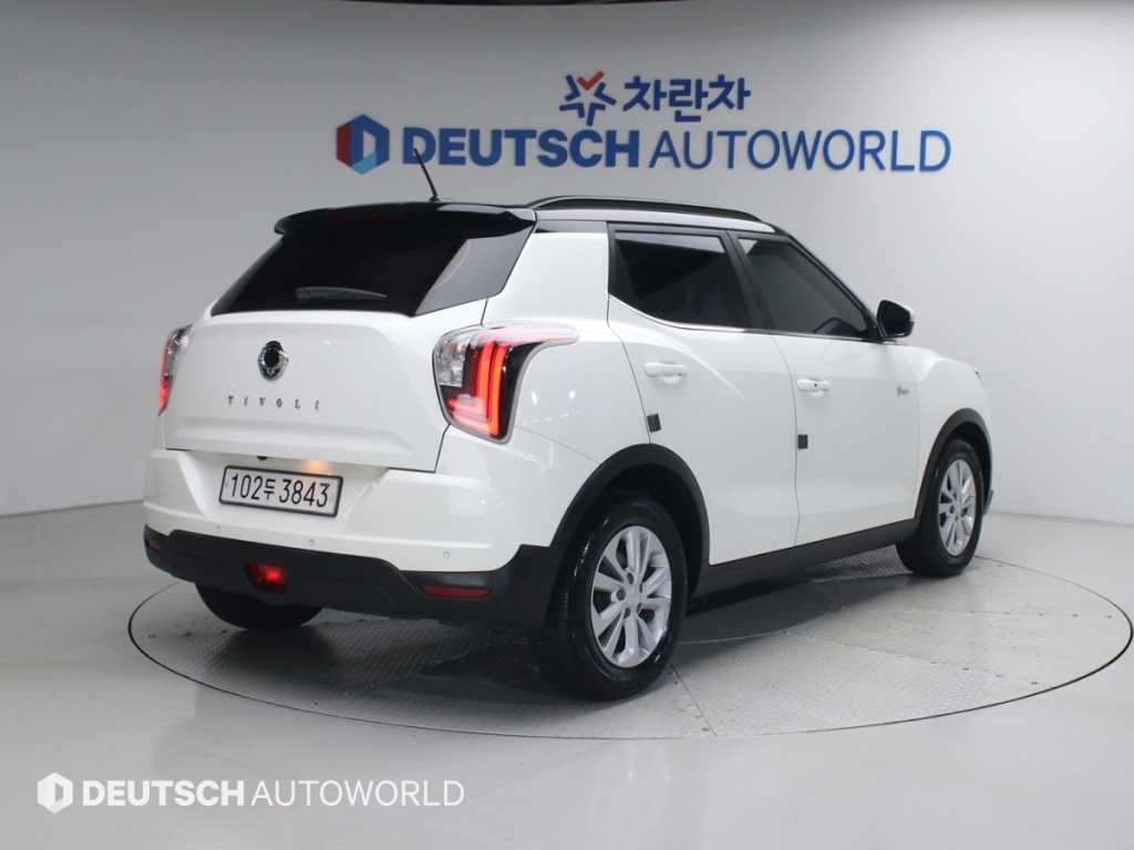 KG모빌리티(쌍용) 티볼리 베리 뉴 티볼리 2WD 가솔린 1.5 V5 이미지 2