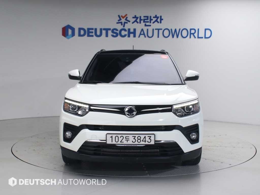 KG모빌리티(쌍용) 티볼리 베리 뉴 티볼리 2WD 가솔린 1.5 V5 이미지 3