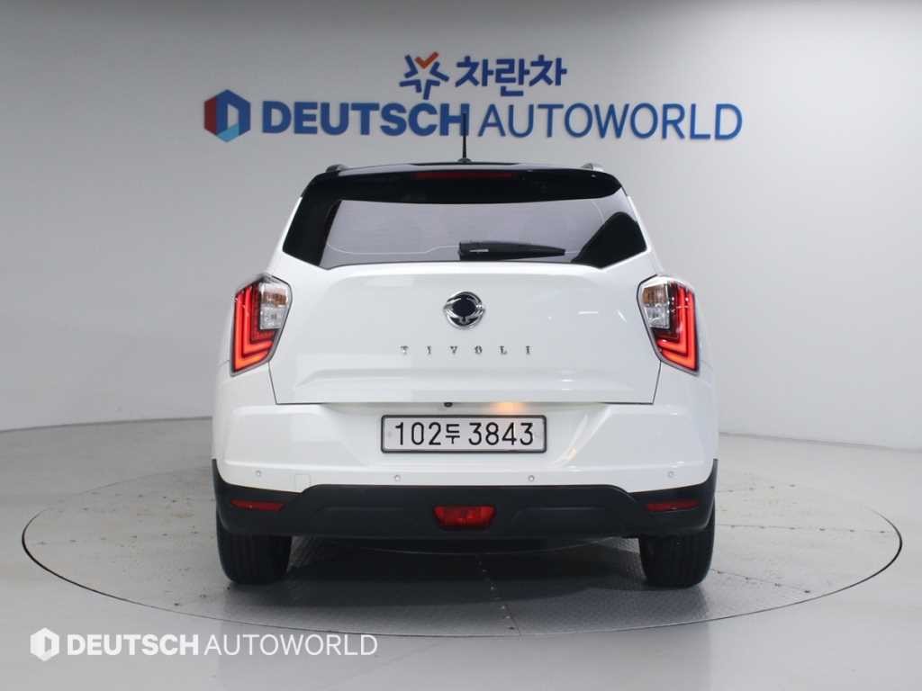 KG모빌리티(쌍용) 티볼리 베리 뉴 티볼리 2WD 가솔린 1.5 V5 이미지 4