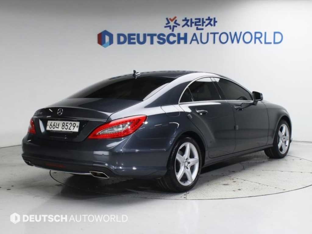 벤츠 CLS 클래스 CLS클래스 W218 CLS 350 이미지 2
