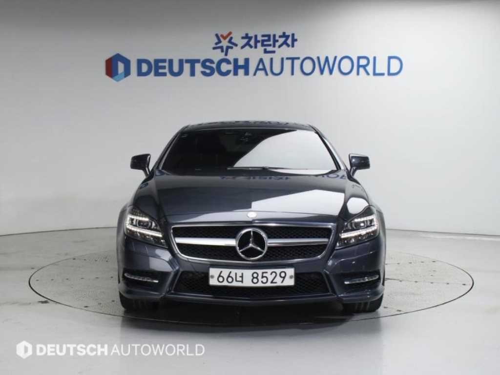 벤츠 CLS 클래스 CLS클래스 W218 CLS 350 이미지 3