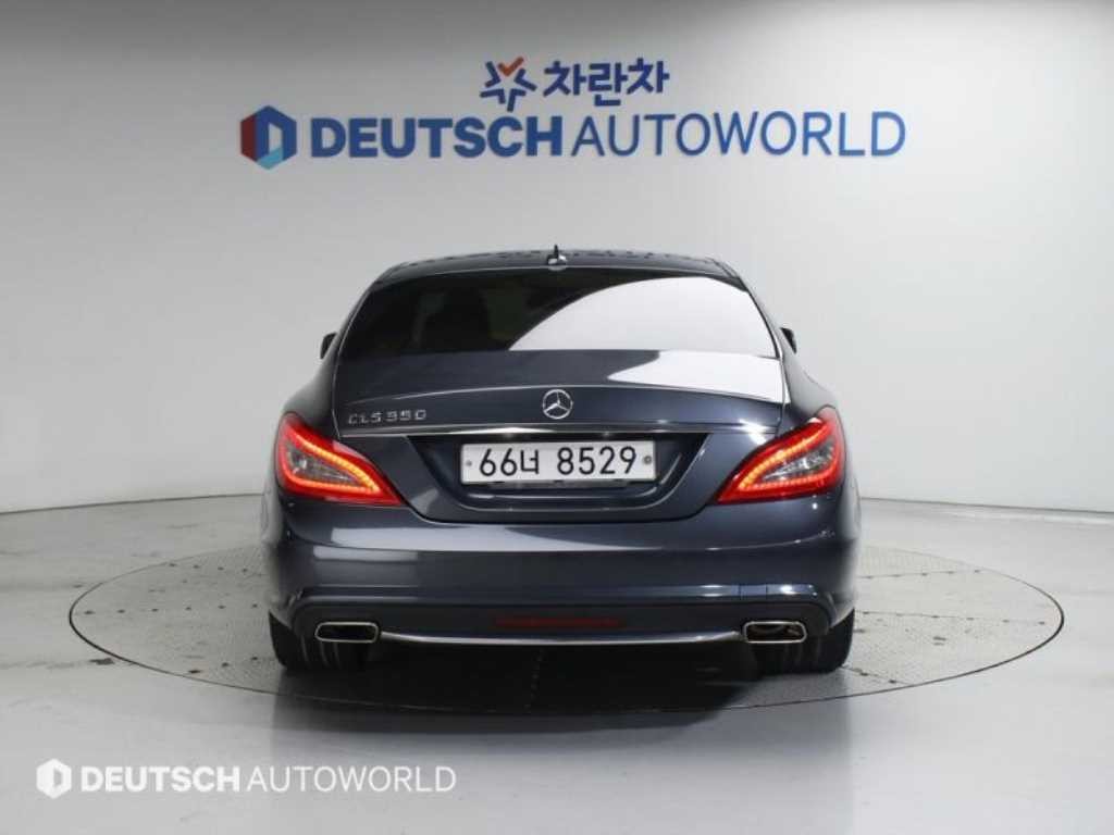 벤츠 CLS 클래스 CLS클래스 W218 CLS 350 이미지 4