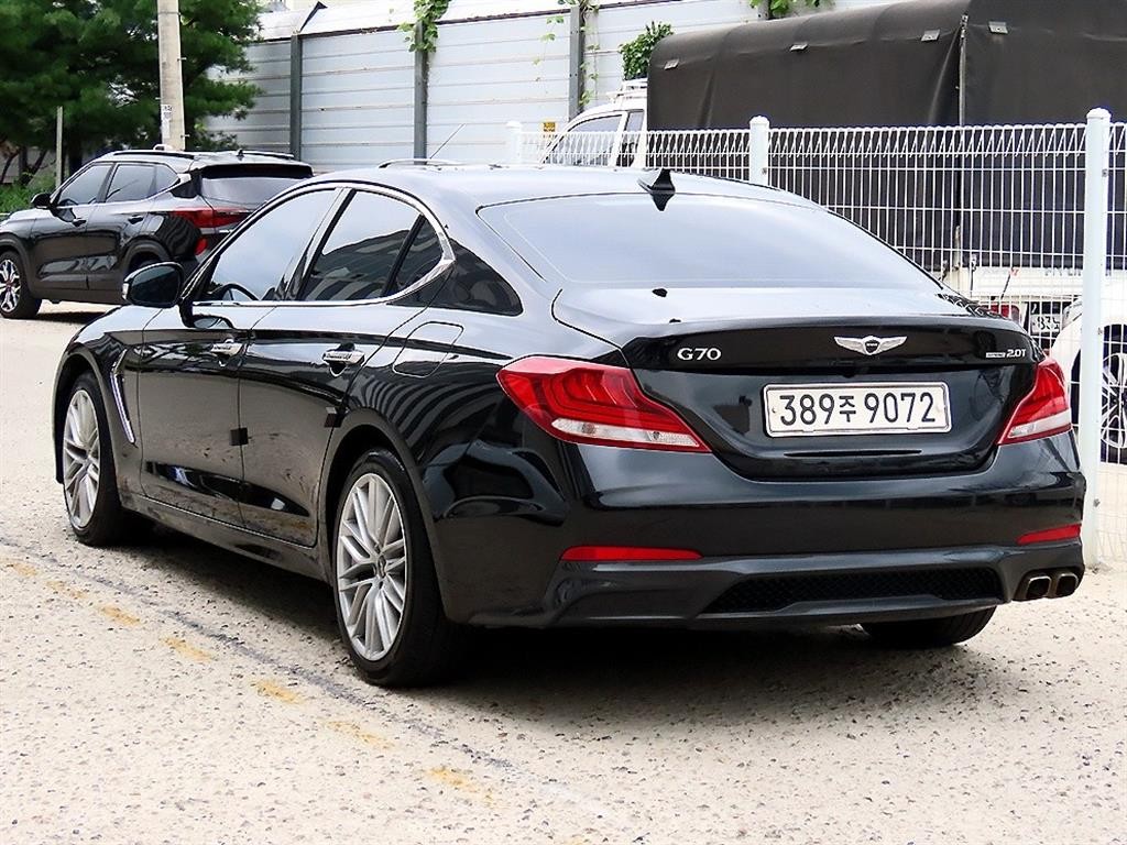 제네시스 G70 2.0T AWD 엘리트 이미지 3