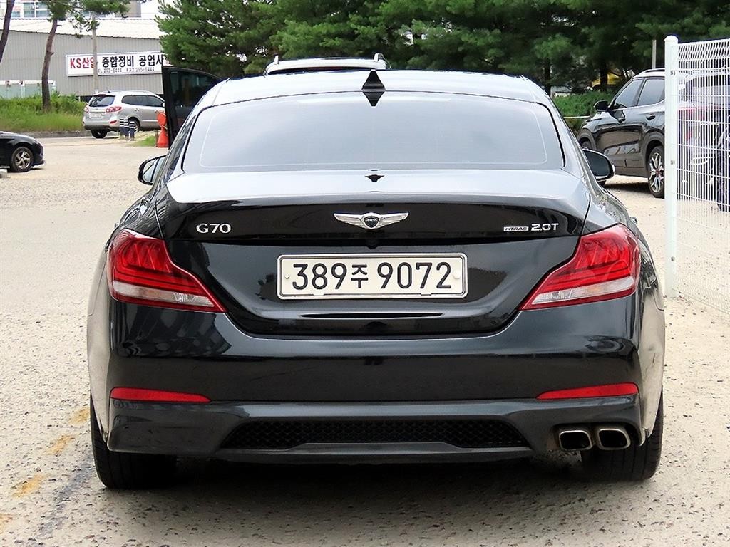 제네시스 G70 2.0T AWD 엘리트 이미지 4