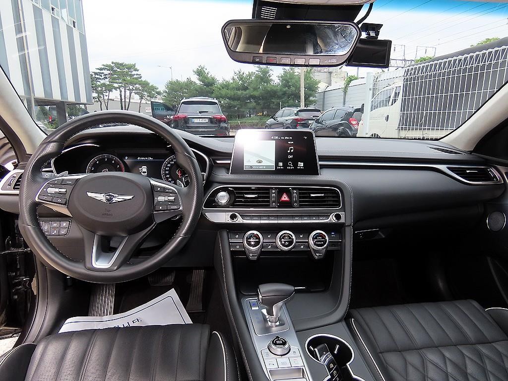 제네시스 G70 2.0T AWD 엘리트 이미지 7