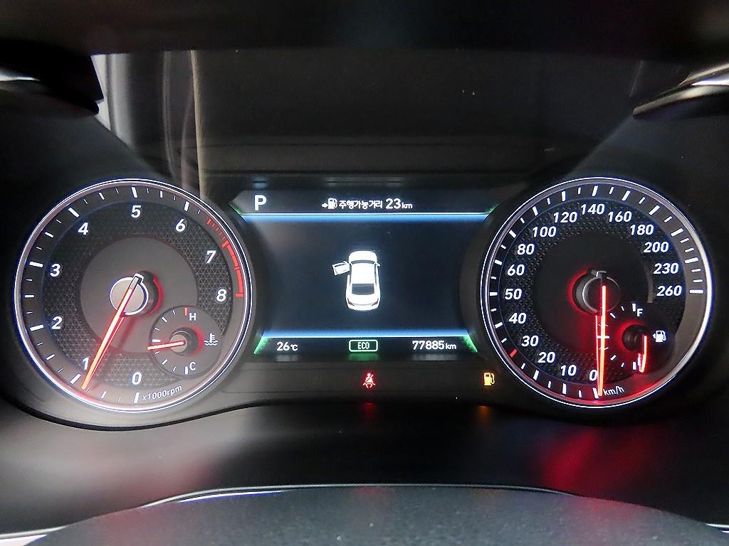 제네시스 G70 2.0T AWD 엘리트 이미지 9
