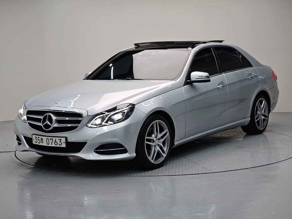 벤츠 E 클래스 E-클래스 W212 E300 아방가르드 이미지 1