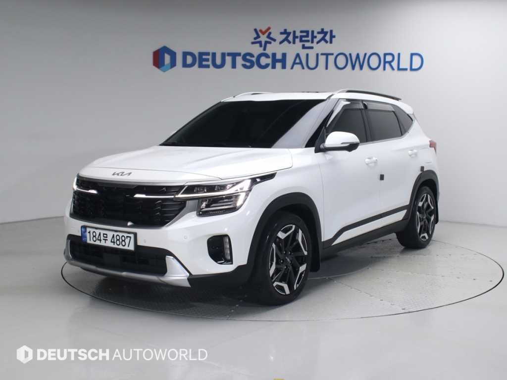 기아 셀토스 더 뉴 셀토스 가솔린 1.6 터보 2WD 시그니처 이미지 1