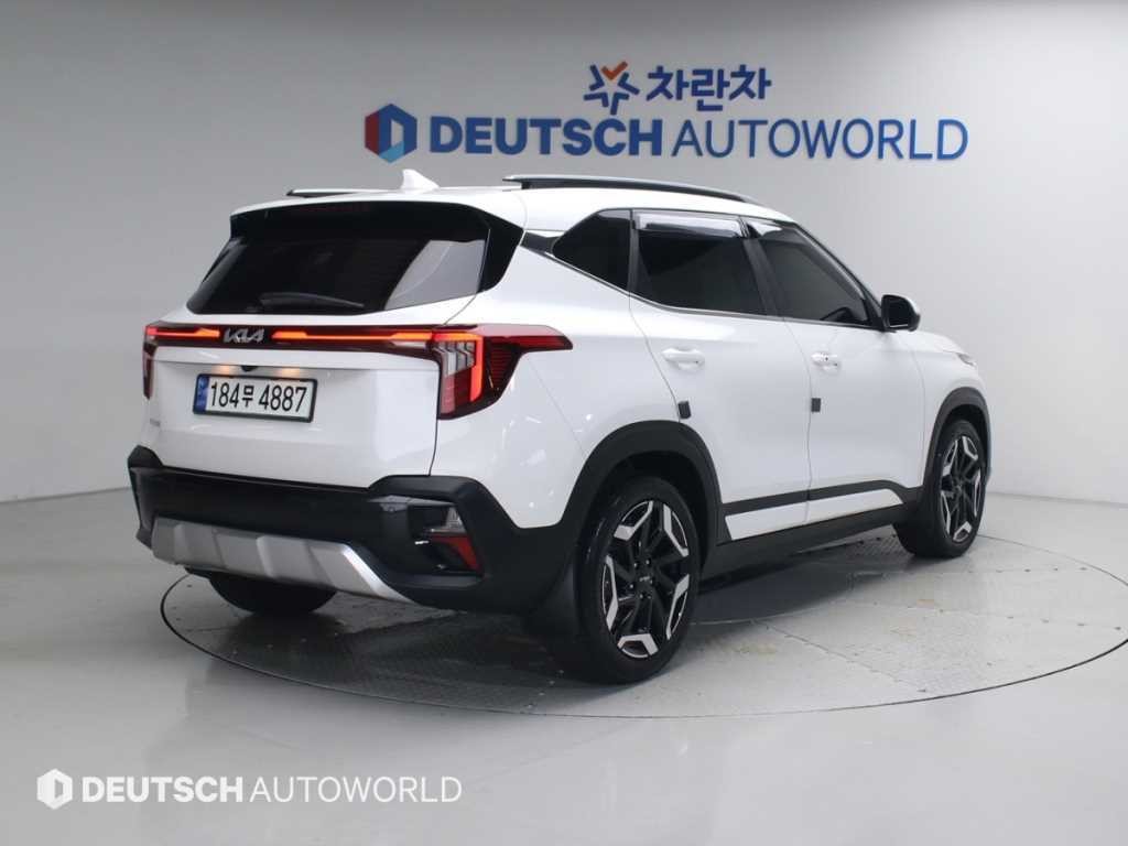 기아 셀토스 더 뉴 셀토스 가솔린 1.6 터보 2WD 시그니처 이미지 2