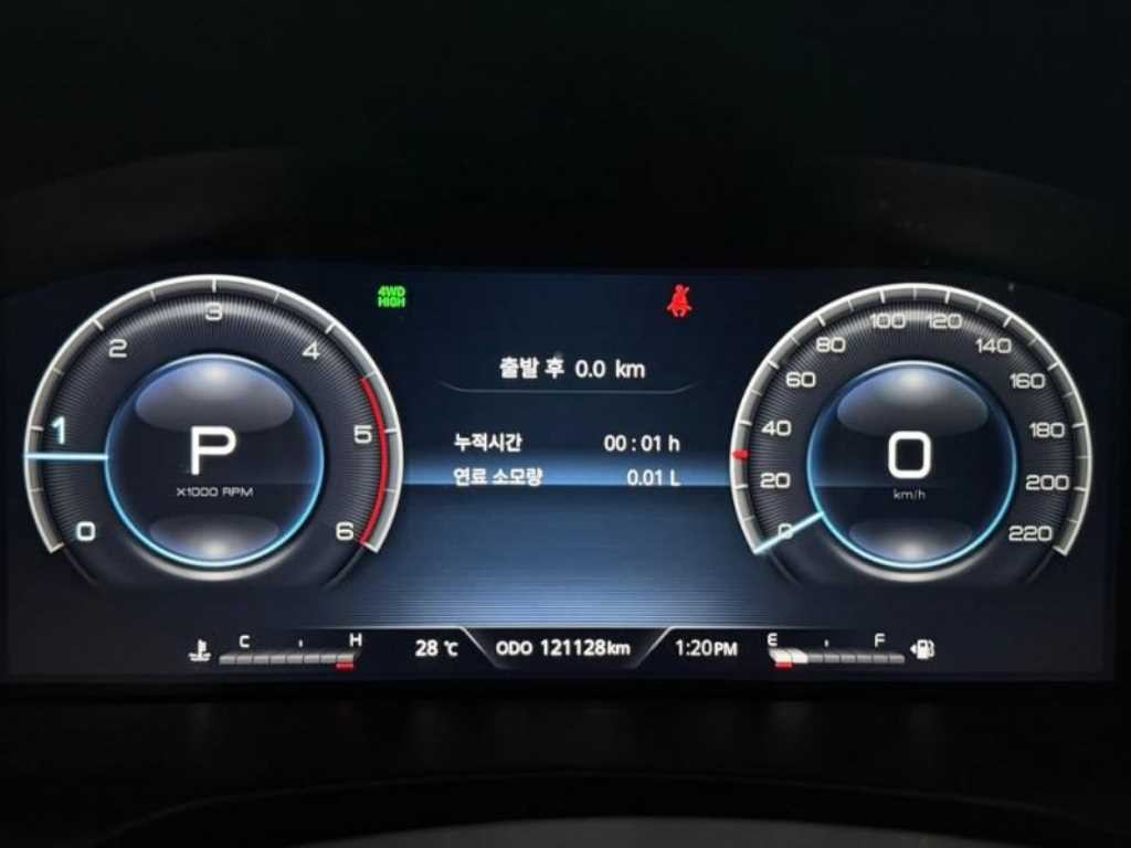KG모빌리티(쌍용) 렉스턴 더 뉴 렉스턴 스포츠 디젤 2.2 4WD 프레스티지 이미지 9