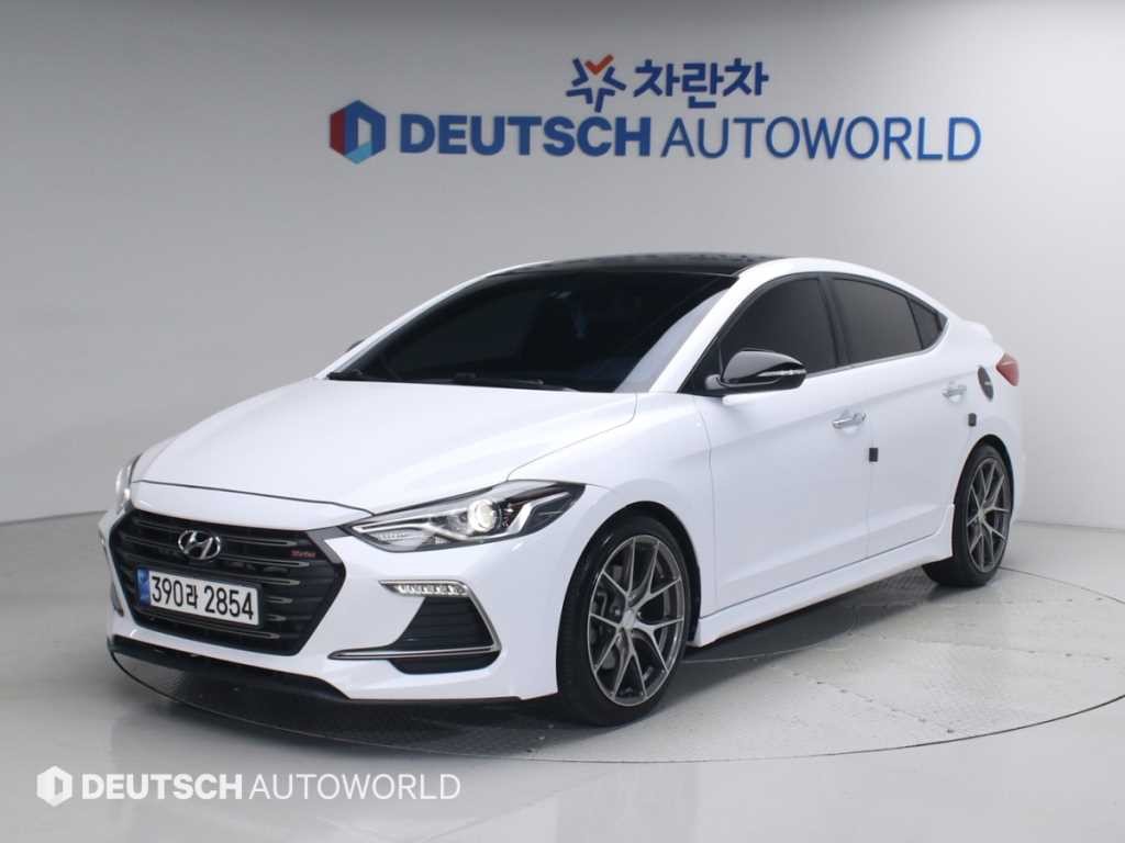 현대 아반떼 아반떼 AD 1.6 터보 스포츠 오리지널 이미지 1
