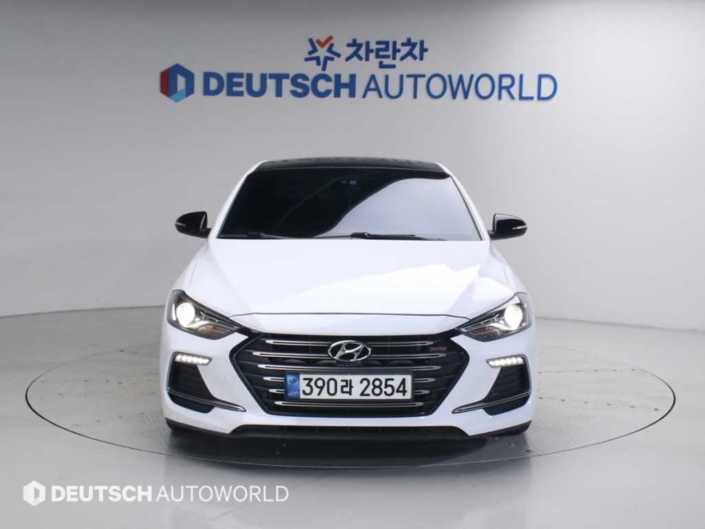 현대 아반떼 아반떼 AD 1.6 터보 스포츠 오리지널 이미지 3