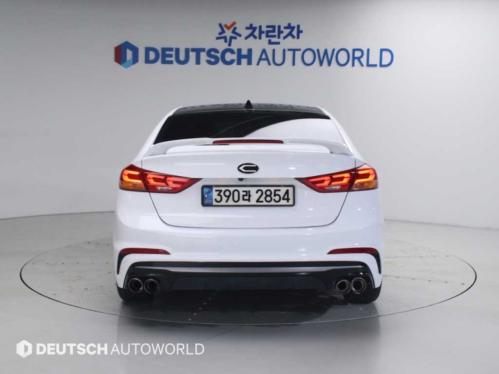 현대 아반떼 아반떼 AD 1.6 터보 스포츠 오리지널 이미지 4