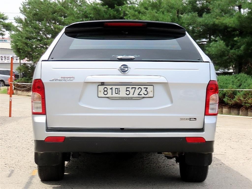 KG모빌리티(쌍용) 코란도 코란도스포츠 디젤 4WD CX7 패션 이미지 4