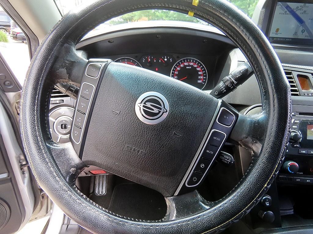 KG모빌리티(쌍용) 코란도 코란도스포츠 디젤 4WD CX7 패션 이미지 8