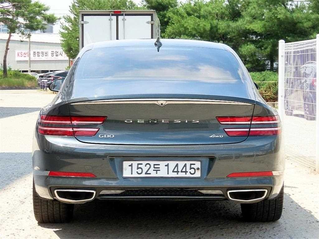 제네시스 G80 G80(RG3) 2.5 가솔린 터보 AWD 기본형 이미지 4