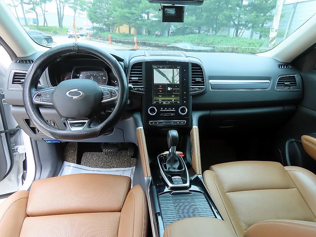 르노코리아(삼성) QM6 더뉴QM6 가솔린 2.0 GDe RE 시그니처 2WD 이미지 7