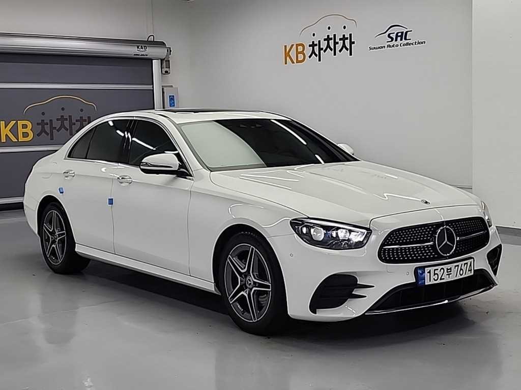 벤츠 E 클래스 E-클래스 W213 E250 AMG Line 이미지 4