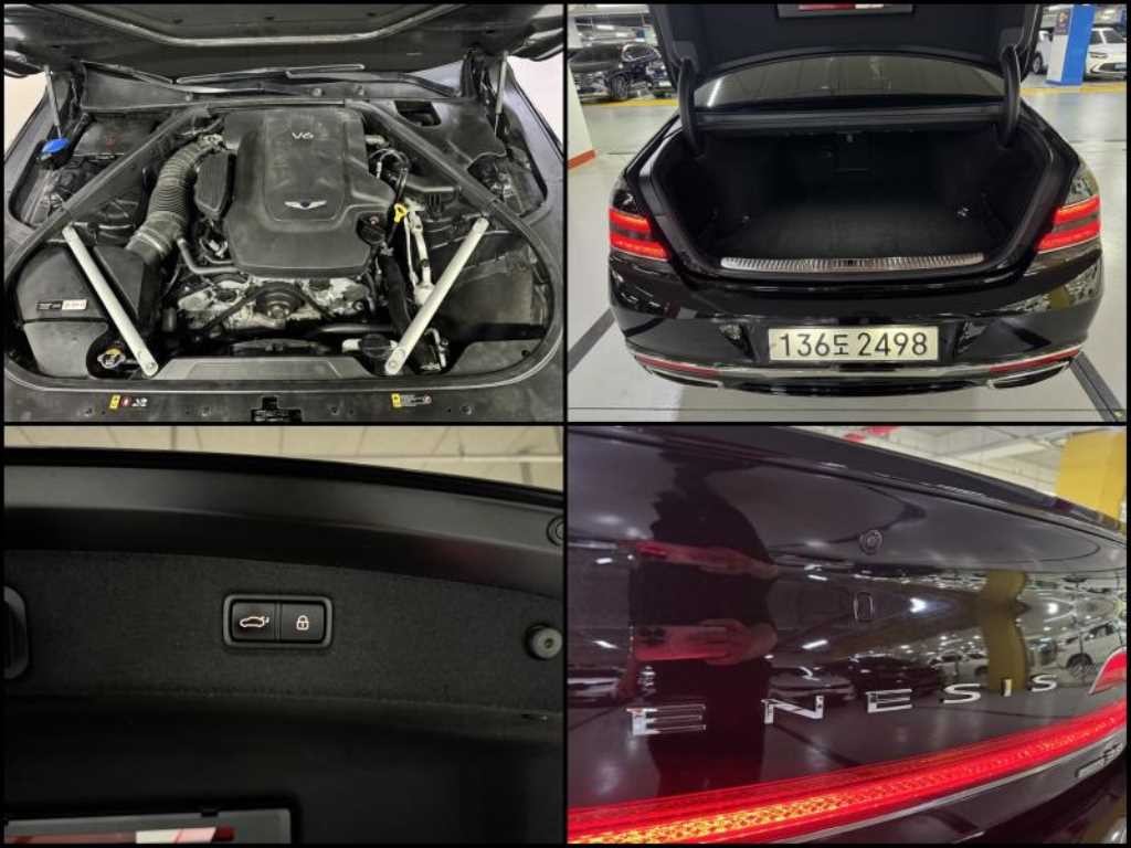 제네시스 G90 3.8 GDI AWD 프레스티지 이미지 16