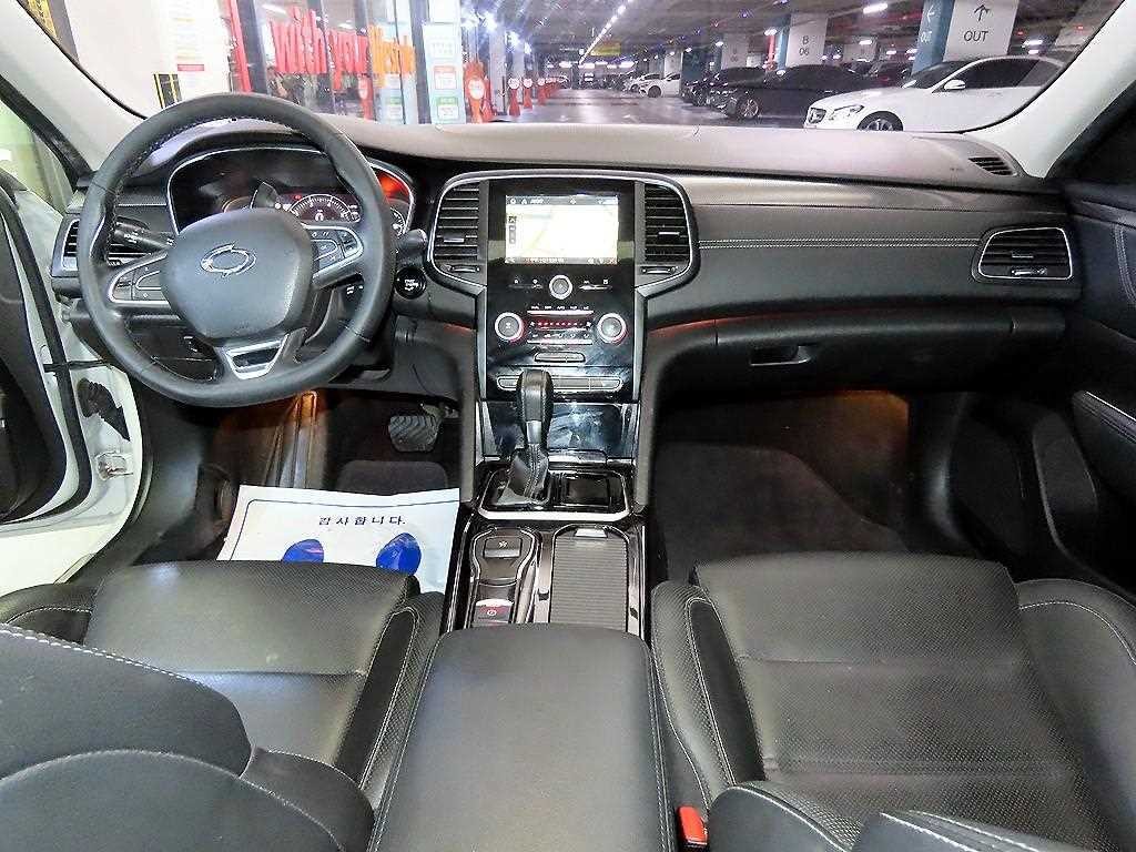 르노코리아(삼성) SM6 LPG 2.0 LPe LE(장애인용) 이미지 10